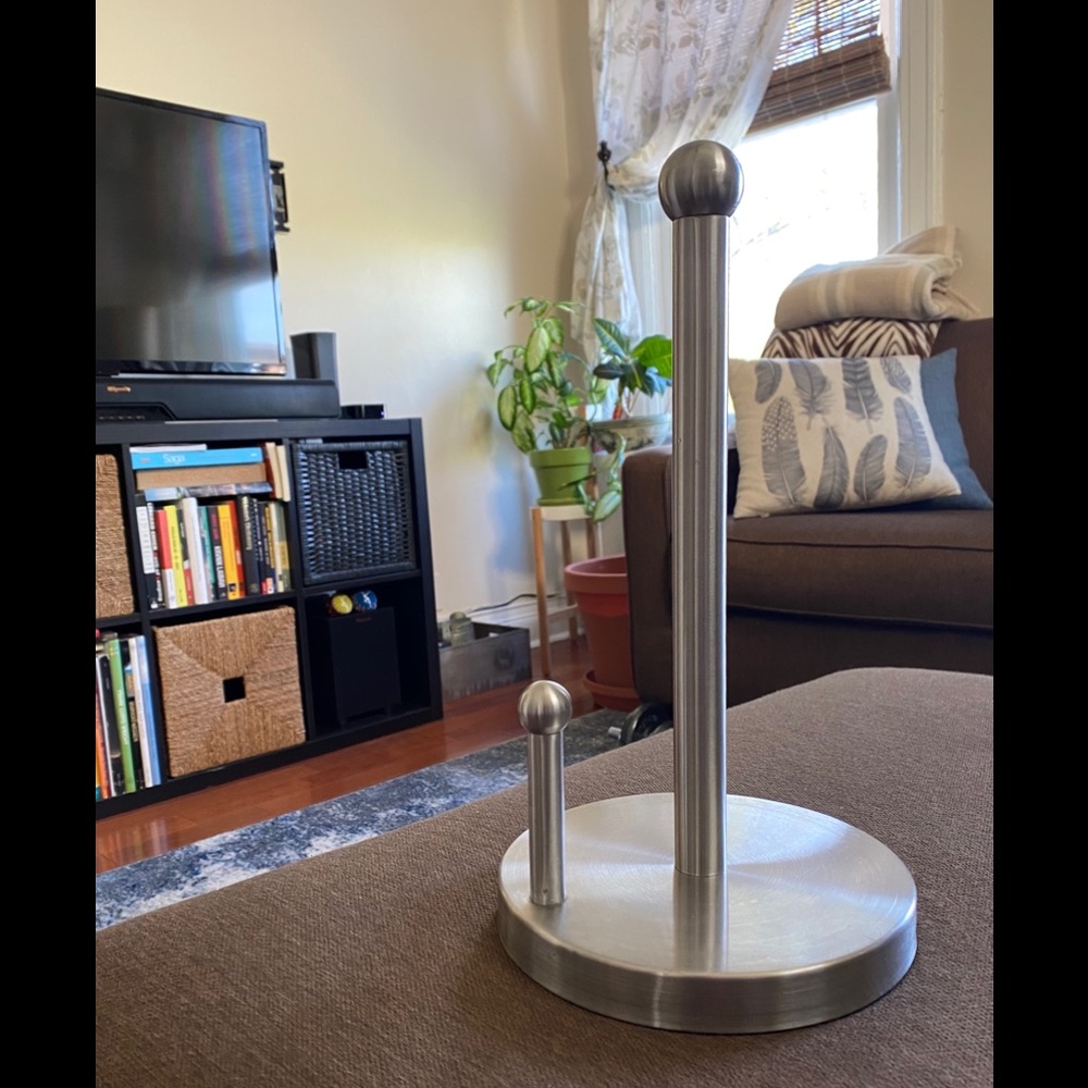 Free standing SS Paper Towel Holder